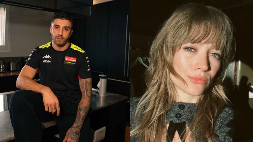 Andrea Iannone e Aranka Agatha Hurkens