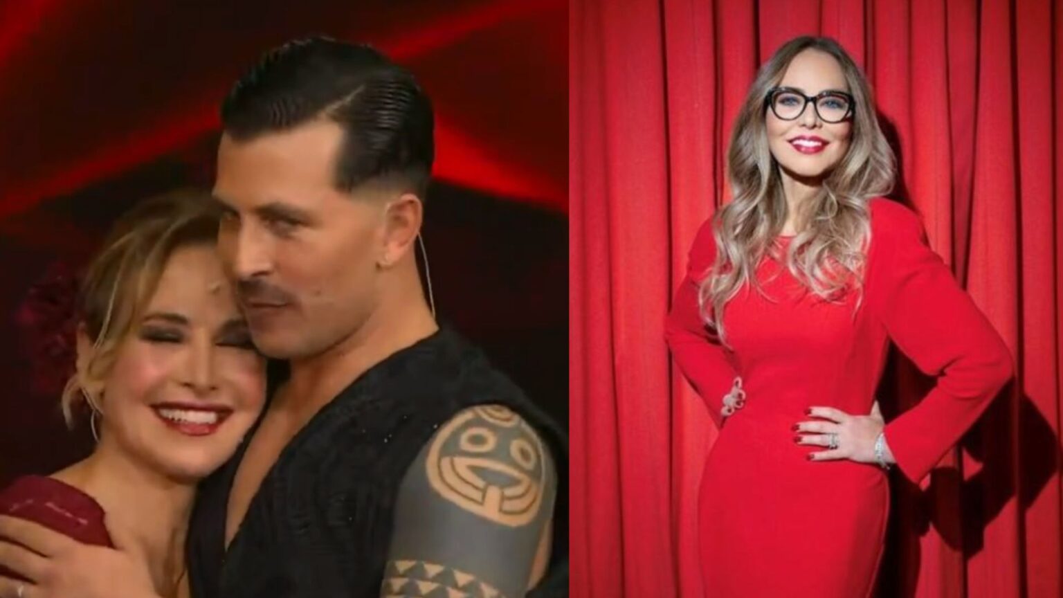 Barbara d'Urso, Pasquale La Rocca, ornella Muti - Ballando con le stelle