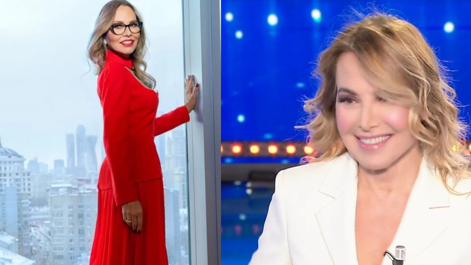 Barbara d'Urso e Ornella Muti