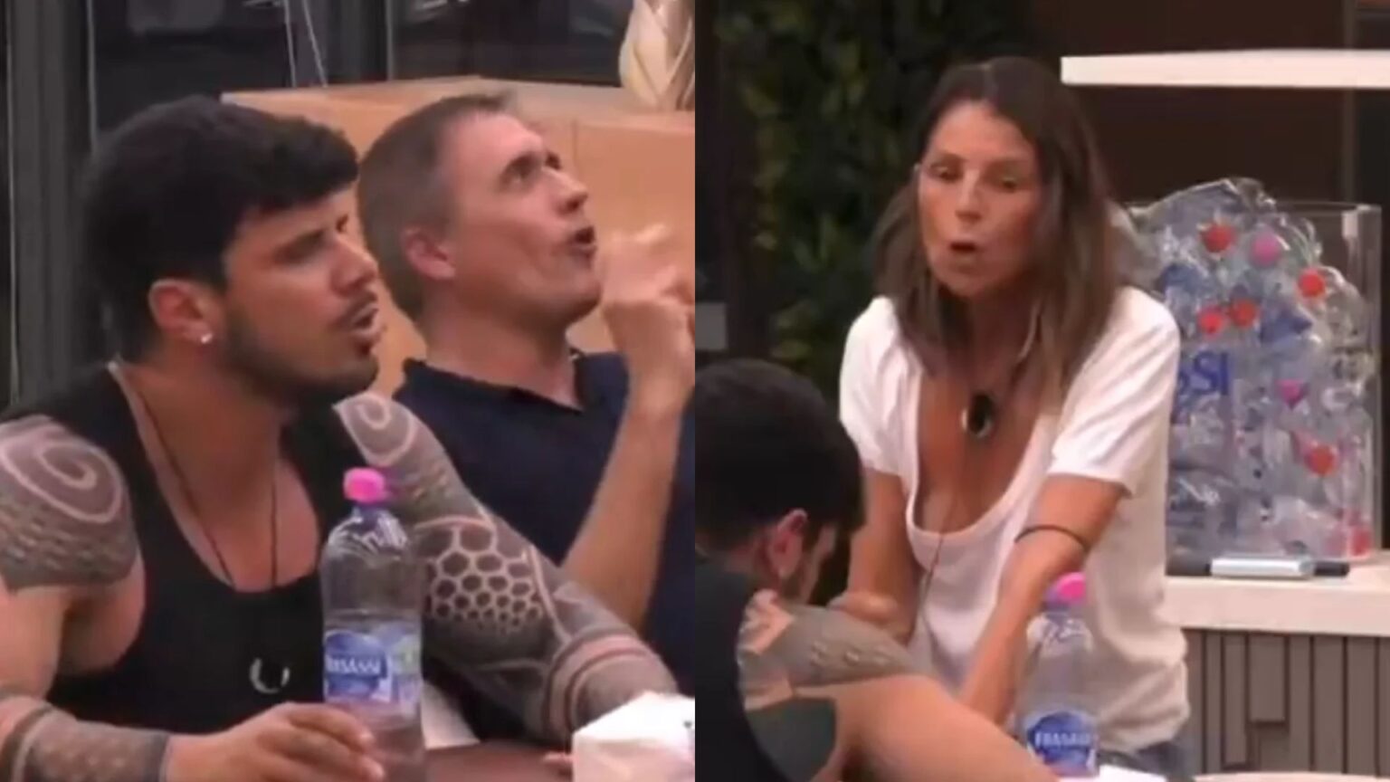 Gf Vip, Marina La Rosa vs Moreno Morello