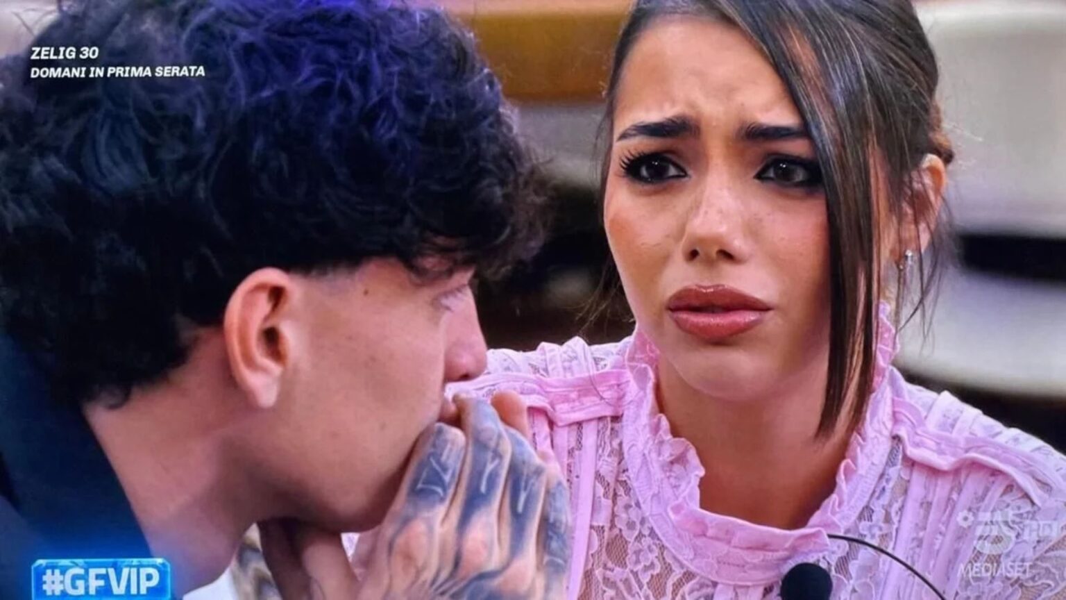 Gf Vip, Piera e Gianmarco