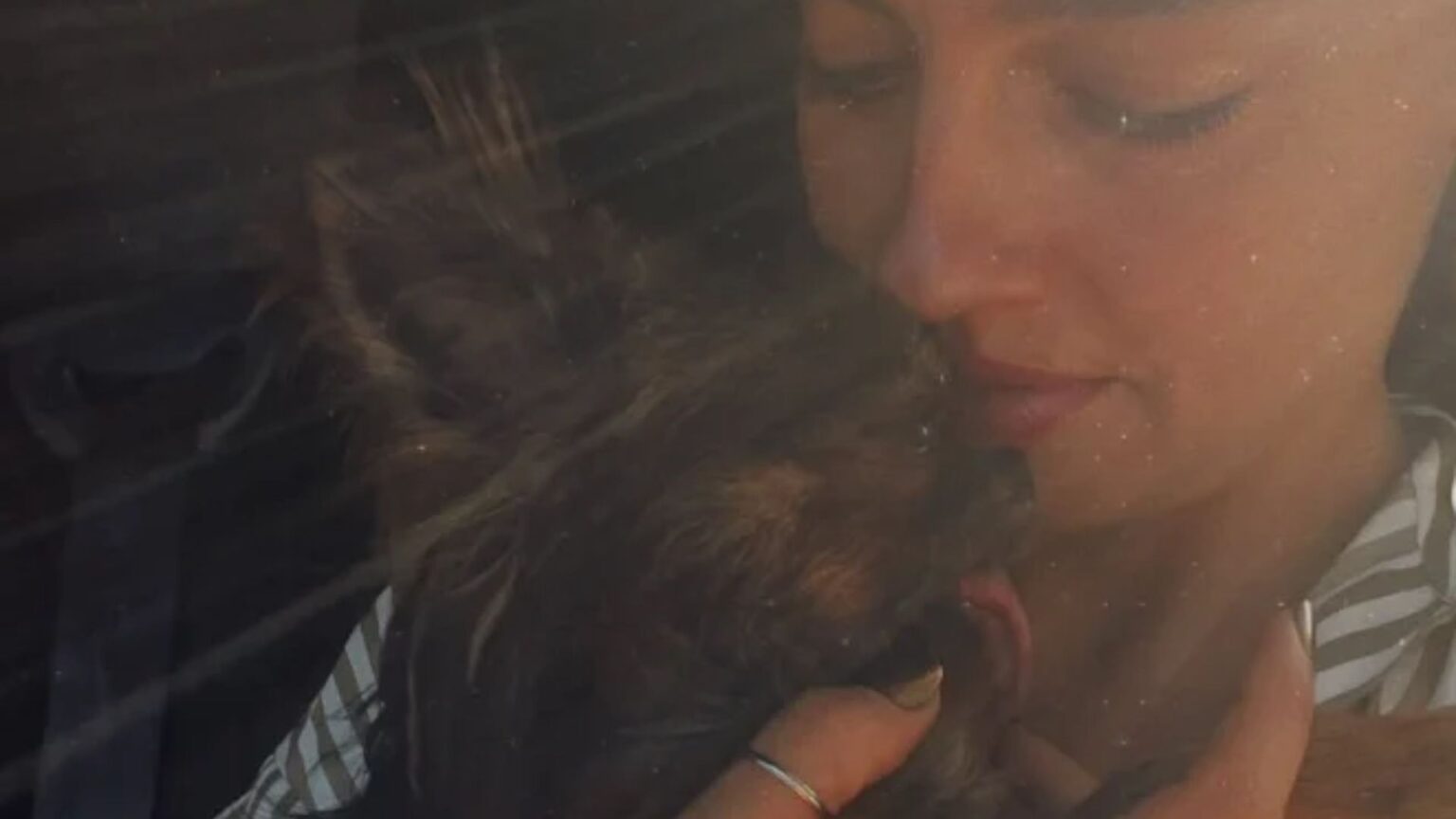 Matilde Gioli e il suo cane Kalel