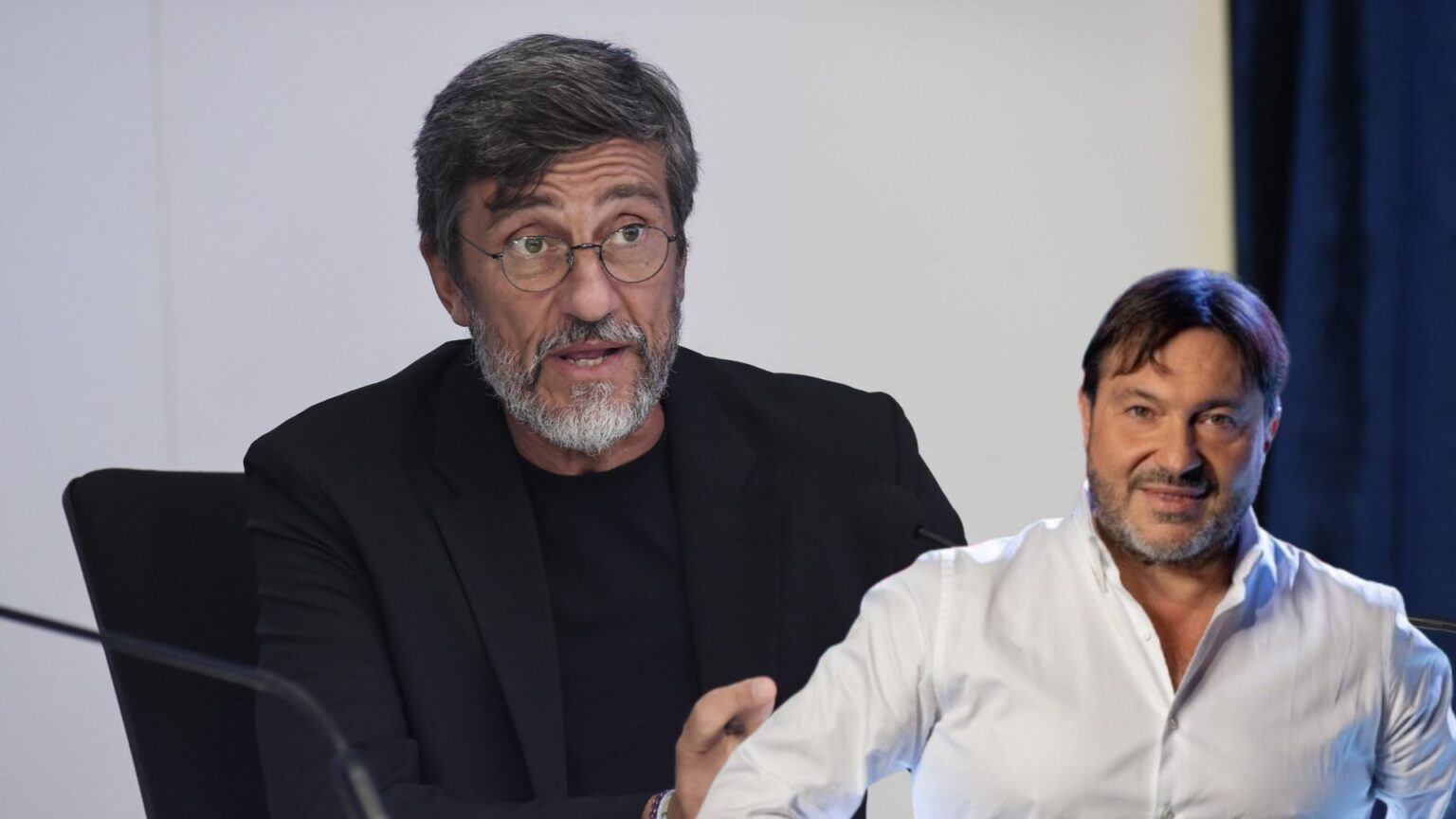 Paolo Corsini e Sigfrido Ranucci