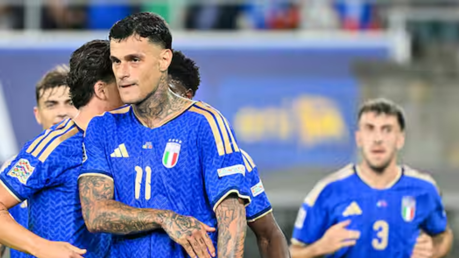 L'Italia cala il tris al Dall'Ara