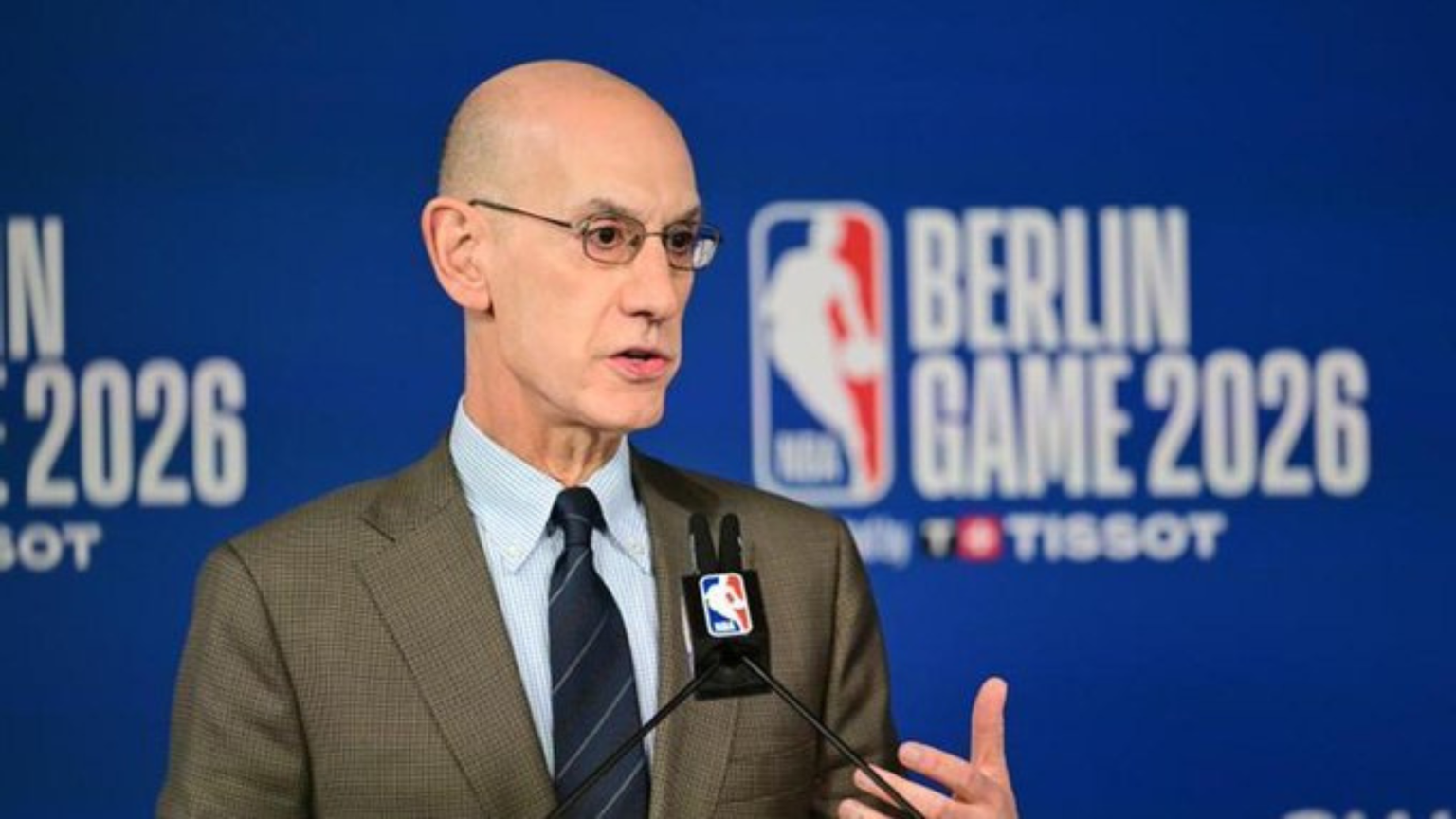 Adam Silver, Commisario Nba