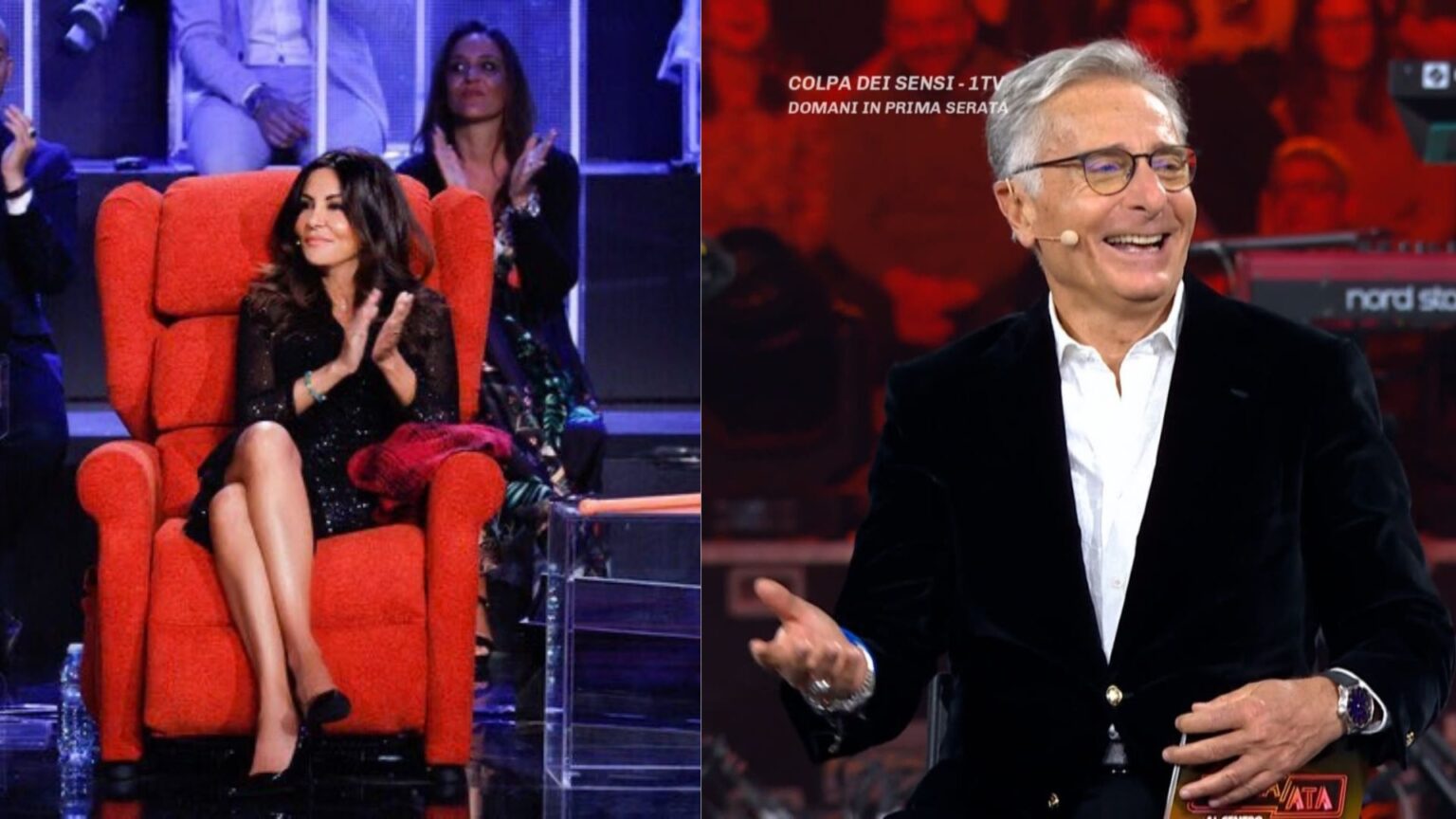 Paolo Bonolis su Sabrina Ferilli