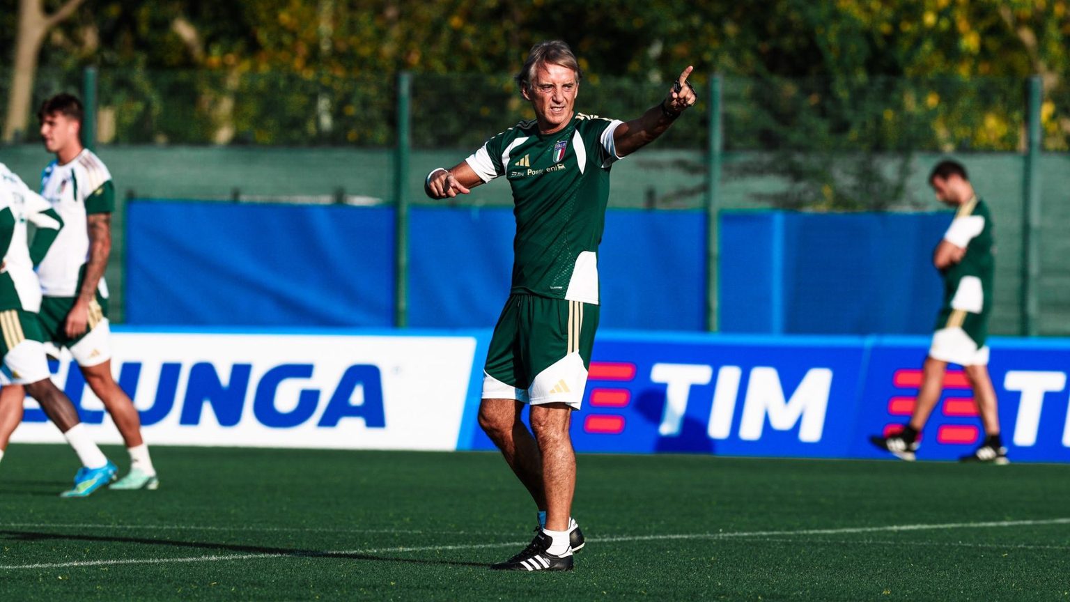 Italia, Roberto Mancini