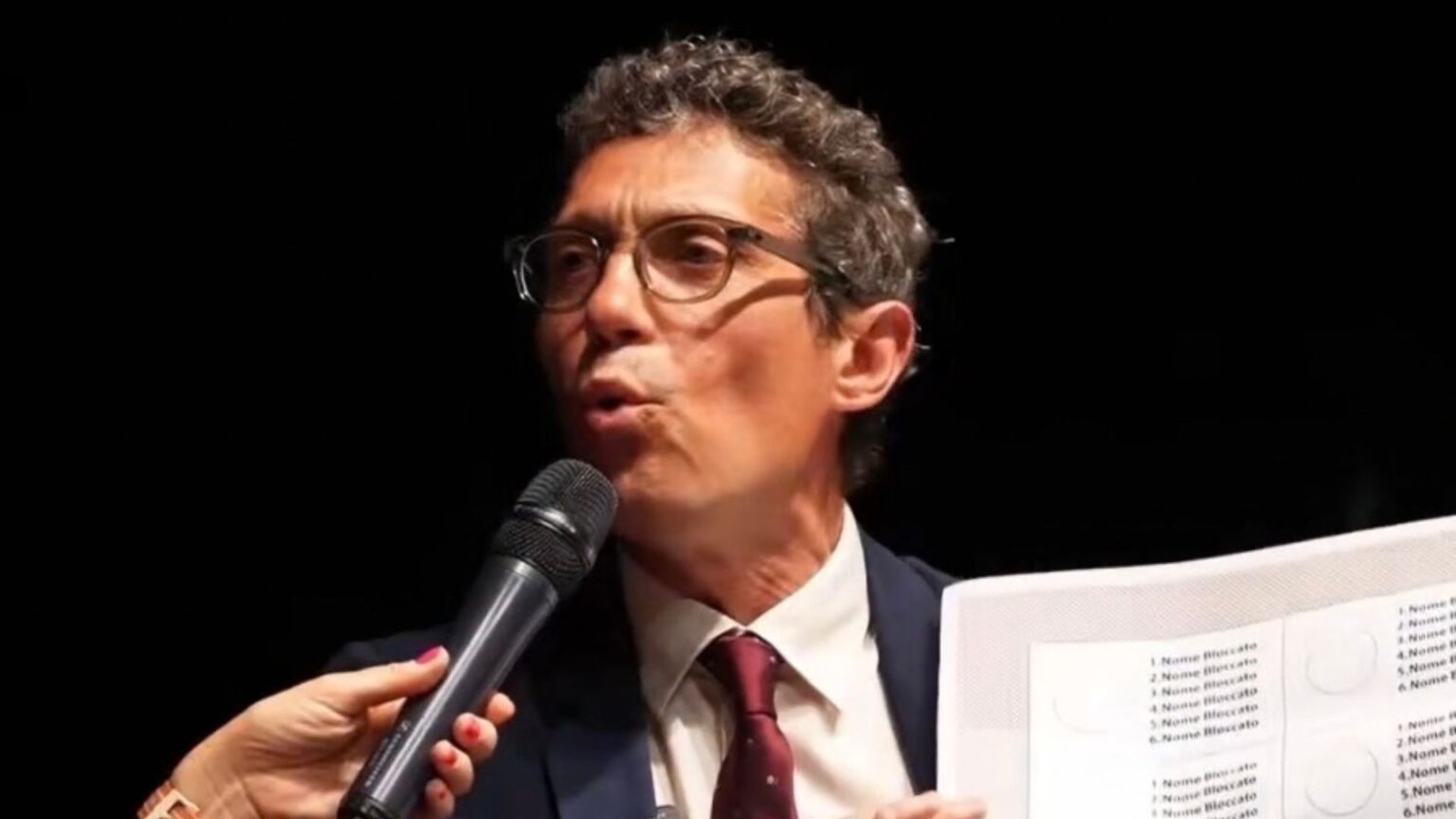 Riccardo Magi in sciopero della fame per la legge elettorale