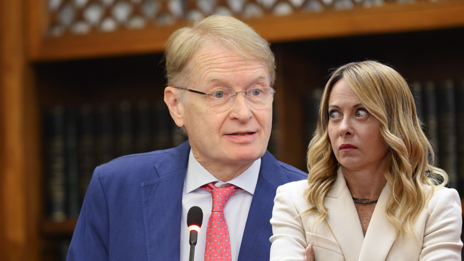 Lucio Malan, Giorgia Meloni