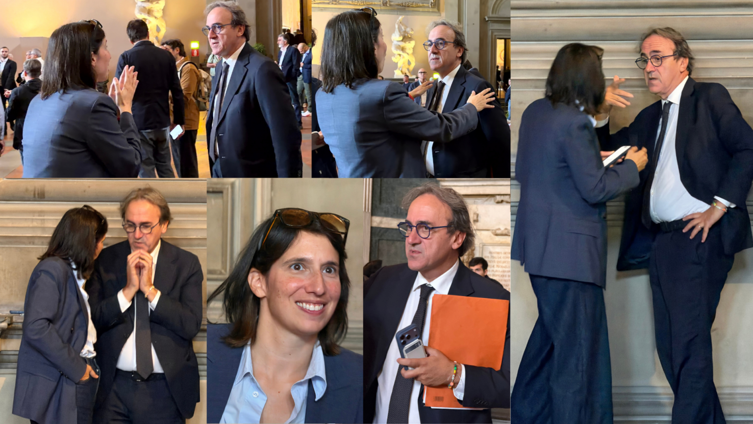 Pezzi di campo largo, Elly Schlein, Angelo Bonelli
