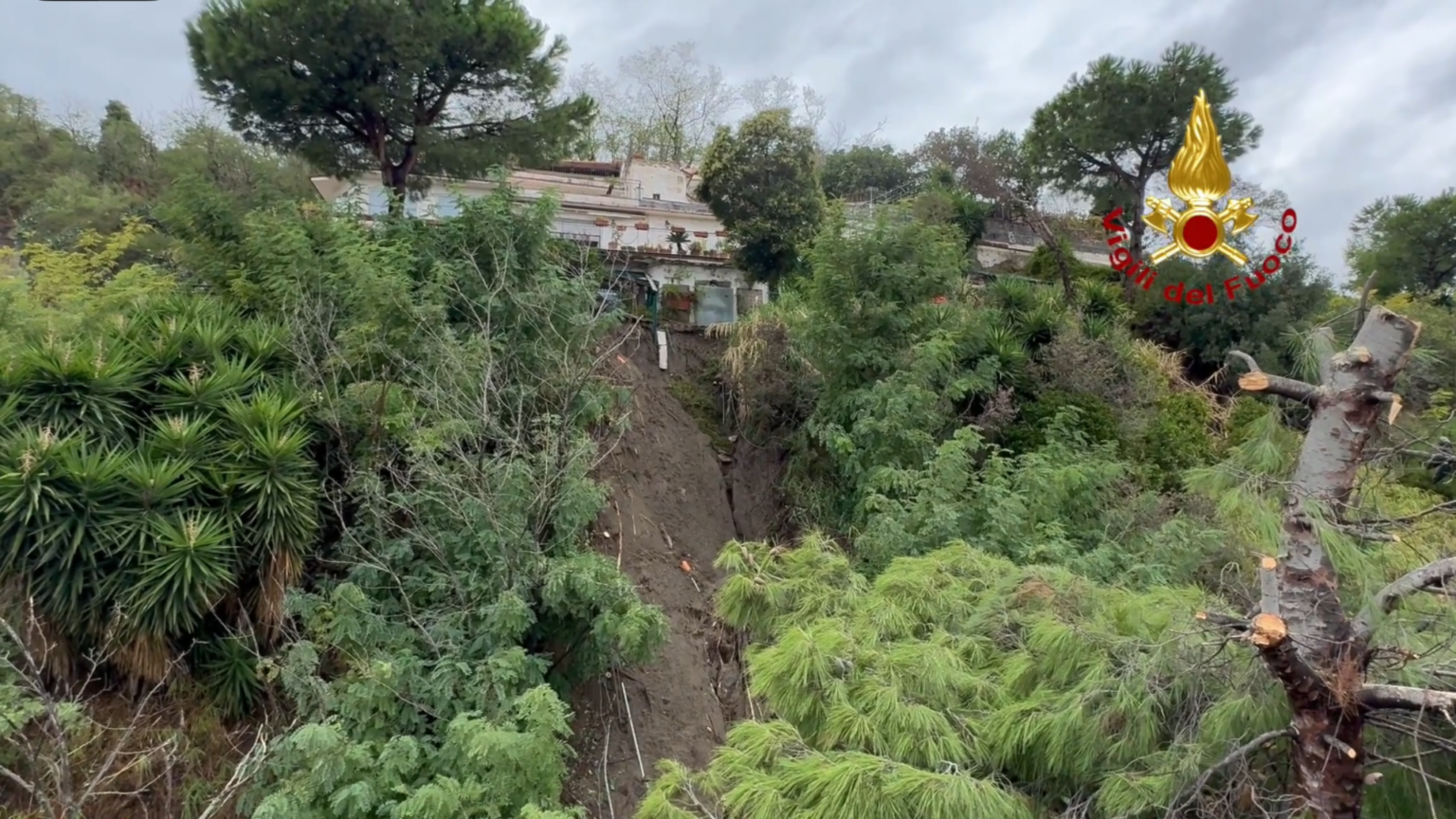 Maltempo Campania e Sicilia