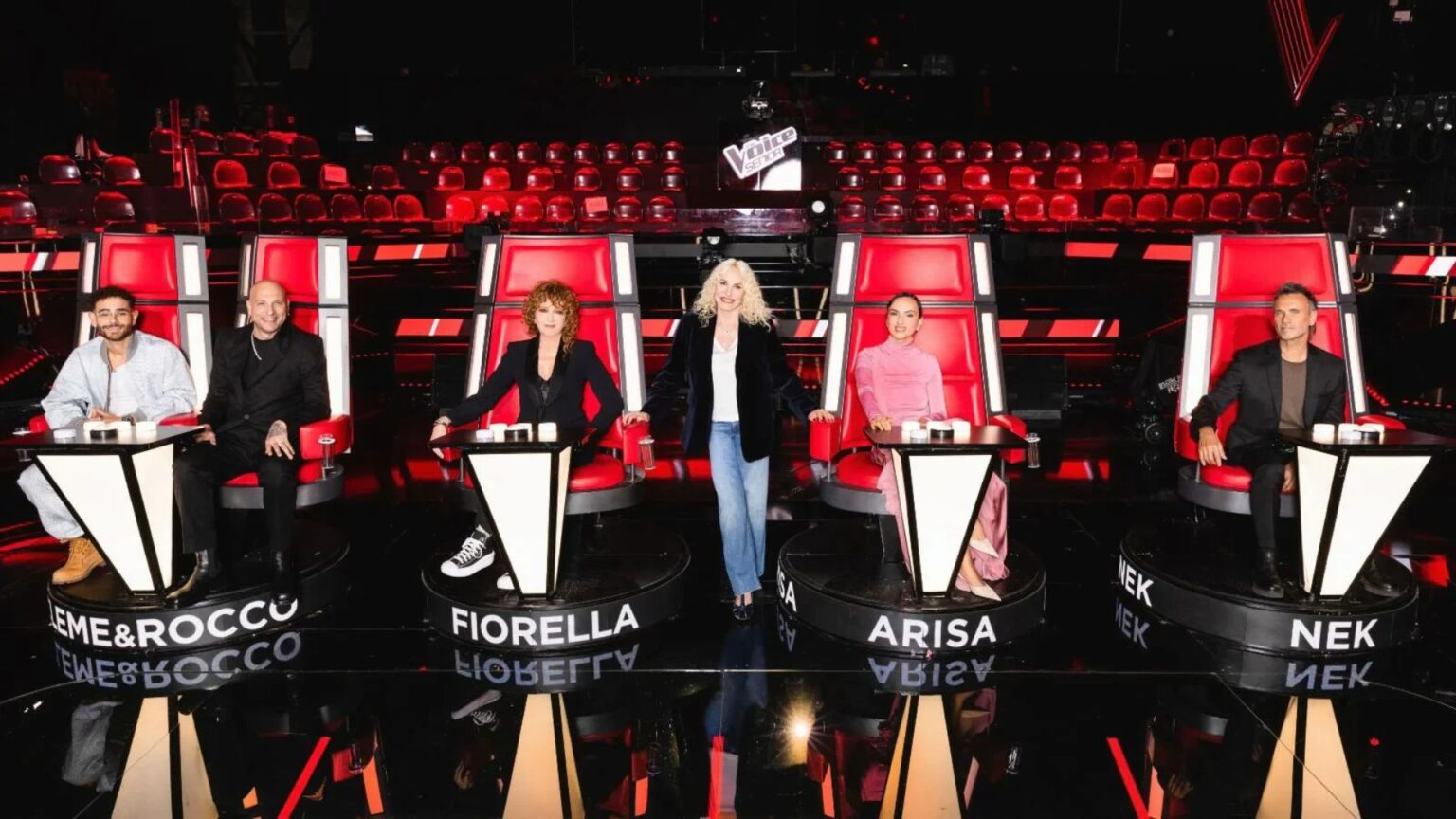 The Voice Senior, i coach