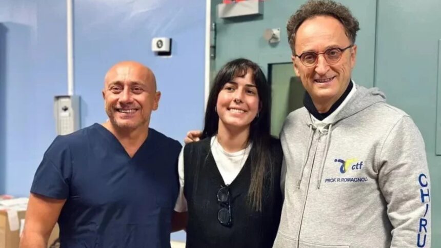 Torino, 28enne greca salvata da trapianto di fegato urgente
