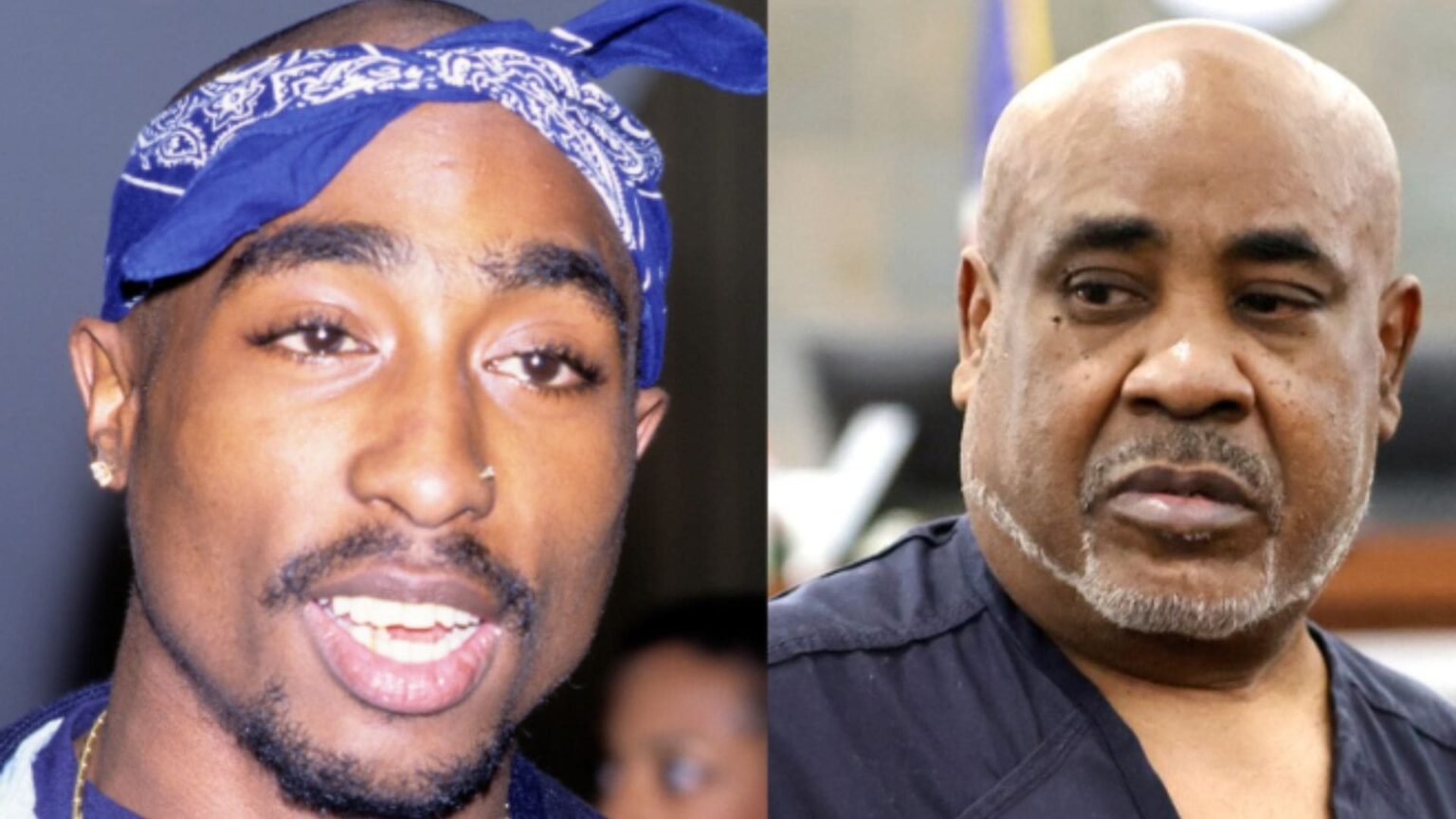 Tupac e "Keffe D" Davis