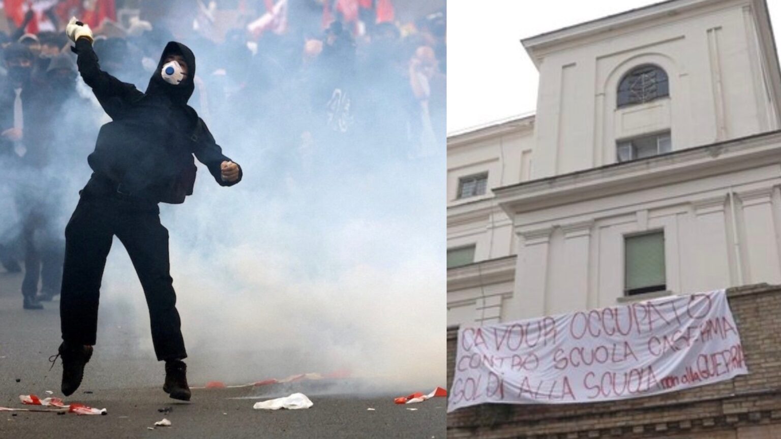 Francia, le proteste arrivano in Italia