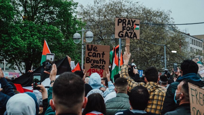 Corteo per Gaza