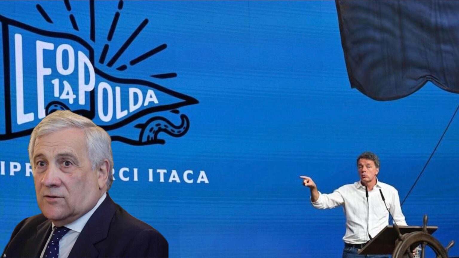 Tajani risponde a Renzi