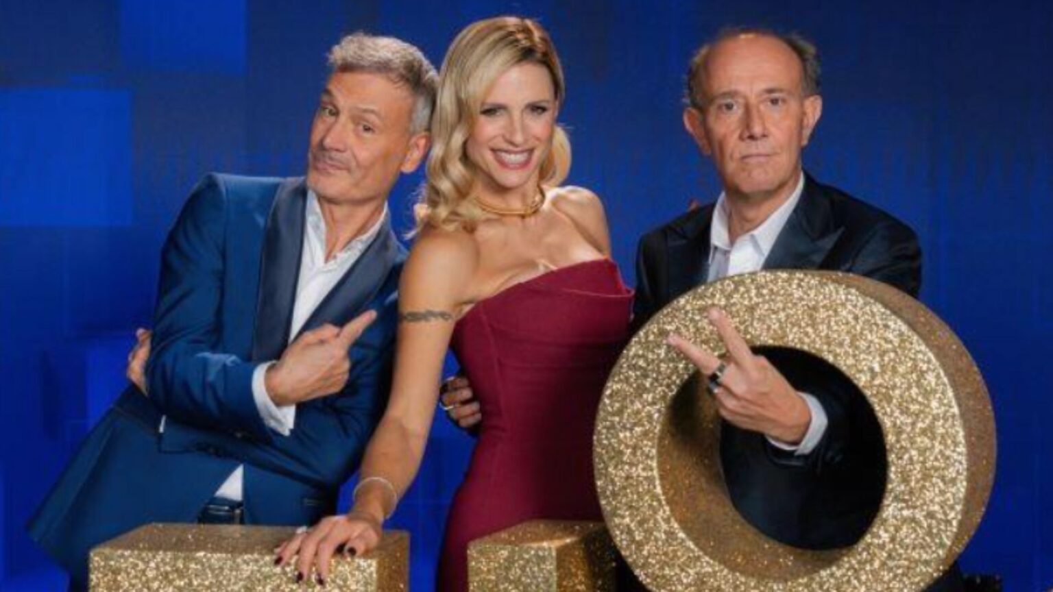Zelig, Ale & Franz e Michelle Hunziker