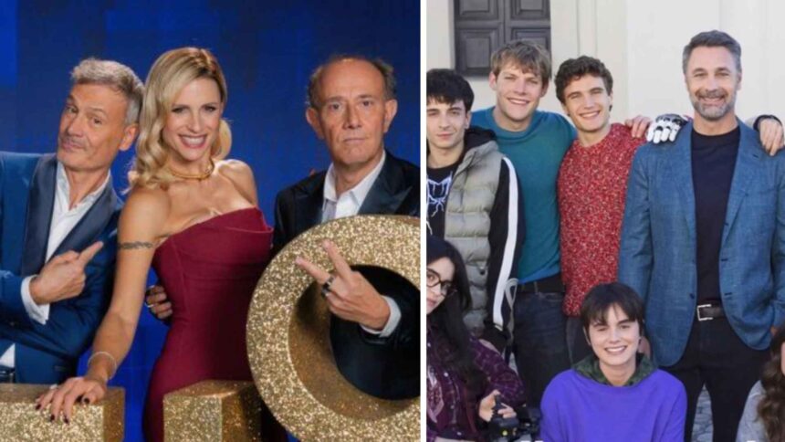 ascolti tv 13 ottobre