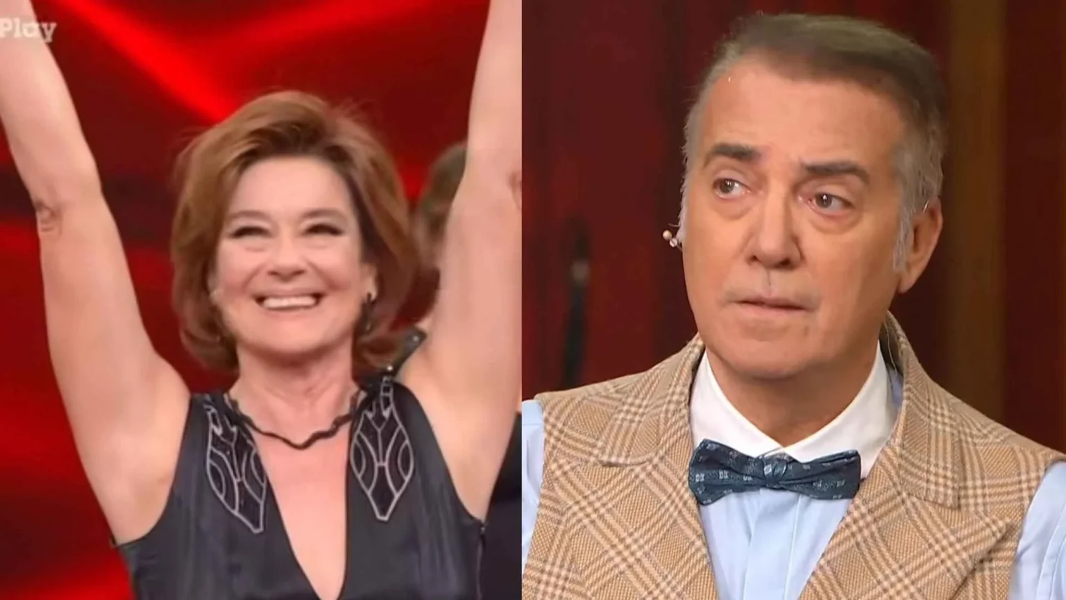 Ballando con le stelle, Monica Guerritore punge Massimo Ghini