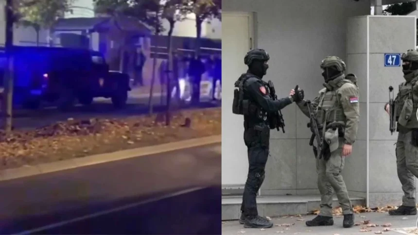 Belgrado, allerta rossa per terrorismo dopo l’attacco all’ambasciata israeliana