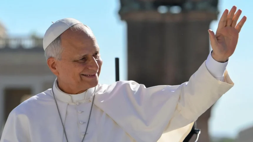 Papa Leone XIV, Assisi