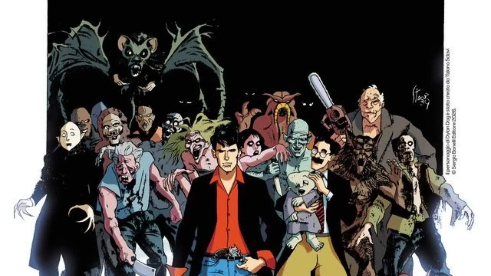 Dylan Dog all'Eliseo dal 28 ottobre 2 Dylan Dog in scena all'Eliseo dal 28 ottobre