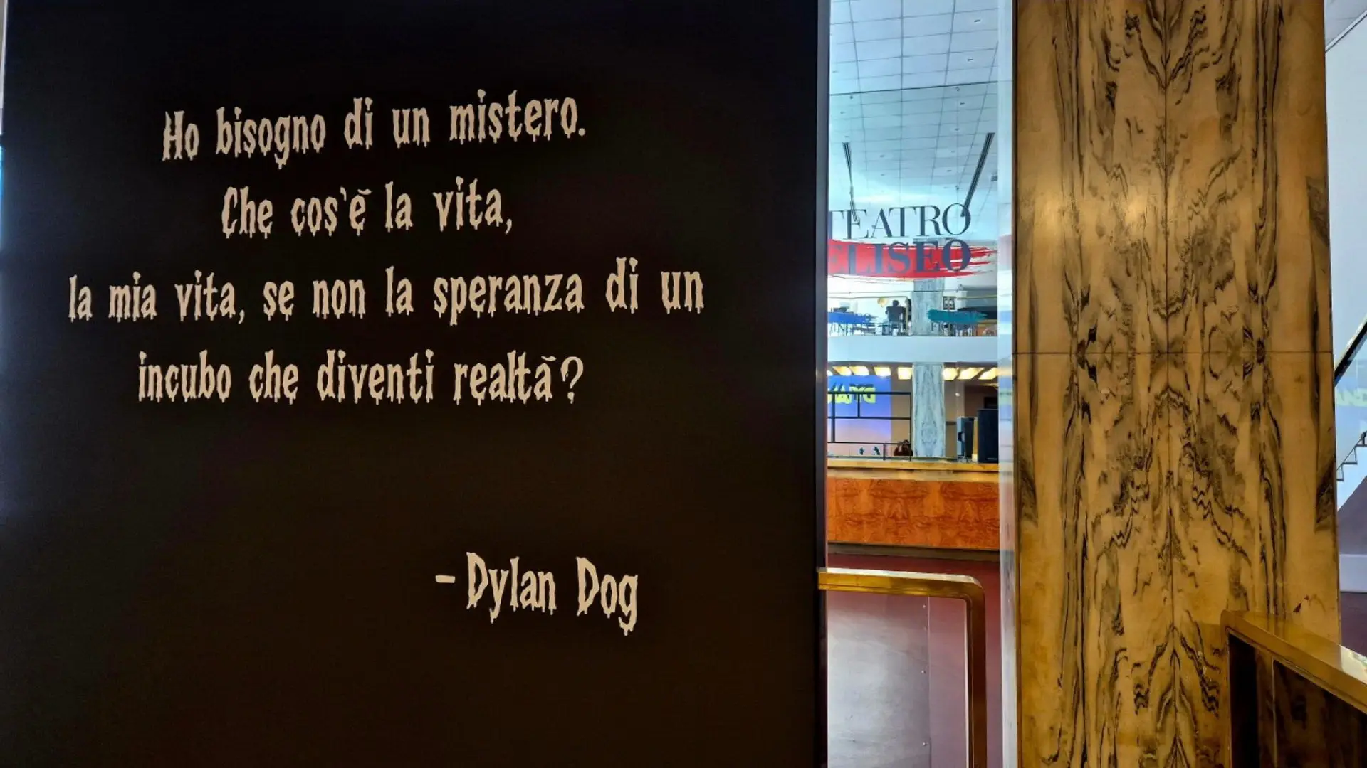 dylan dog all8217eliseo dal 28 ottobre da Ildifforme.it dylan dog all8217eliseo dal 28 ottobre