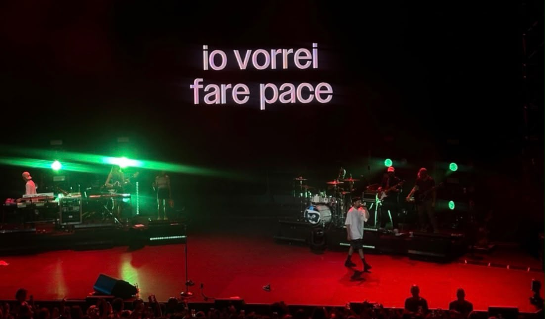 frah quintale io vorrei pace