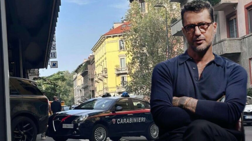 Fabrizio Corona denunciato per fuga pericolosa