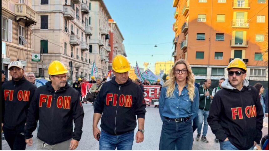 Proteste Ilva Genova