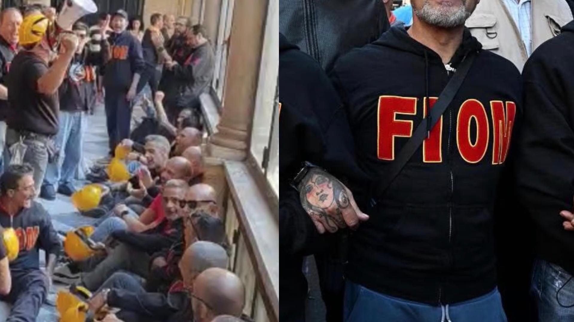 ex ilva lavoratori occupano la prefettura di genova nel terzo giorno di sciopero da Ildifforme.it ex ilva lavoratori occupano la prefettura di genova nel terzo giorno di sciopero