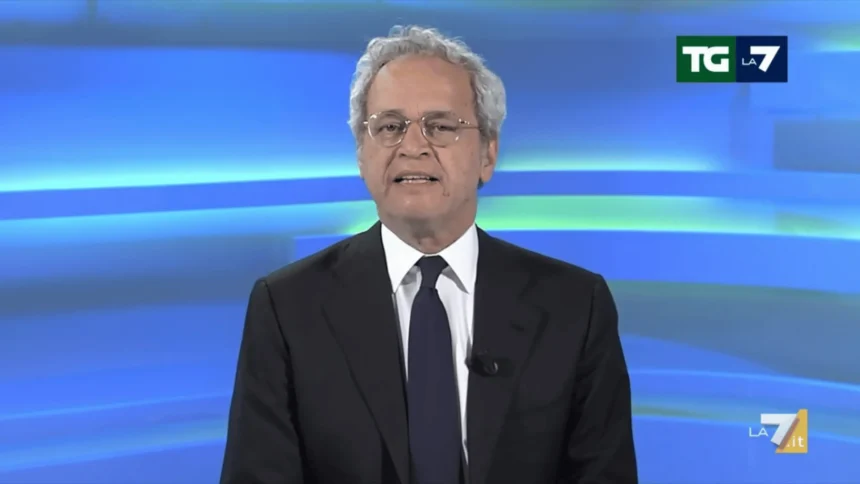 Mentana e l'addio a TgLa7: "Solo faziosità"