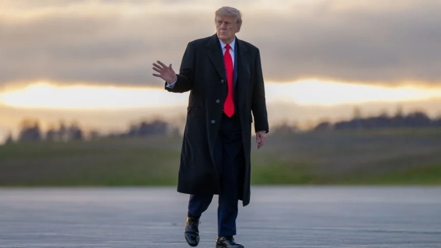 Midterm Usa, Donald Trump