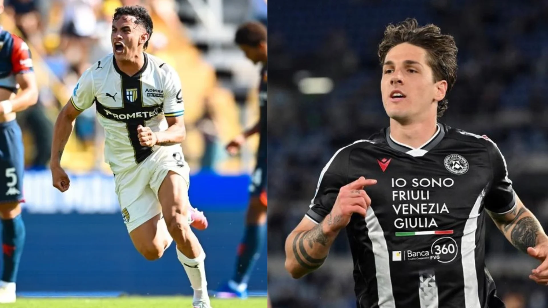 David Romero e Nicolò Zaniolo