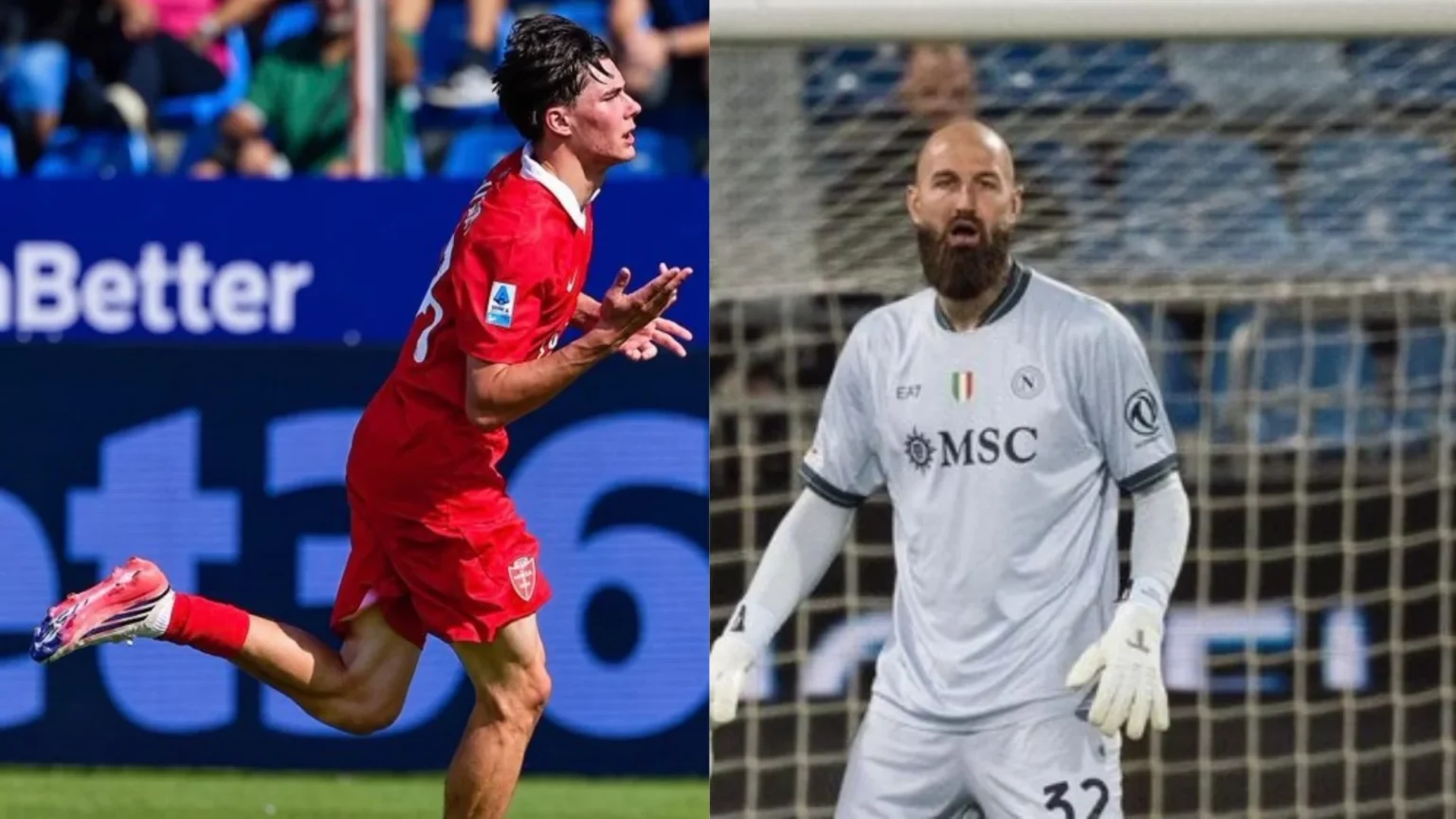 Robinson e Milinkovic-Savic