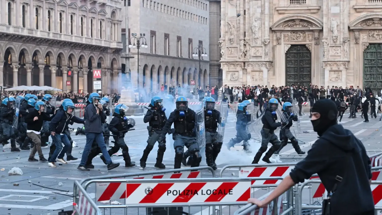 Prossime proteste: Milano e Roma blindate, il movimento cambia le piazze