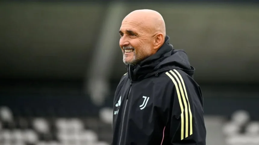 Spalletti, conferenza stampa pre Genoa-Juventus