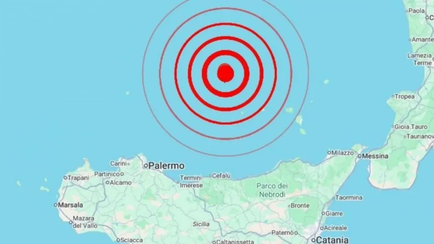 Terremoto in Sicilia
